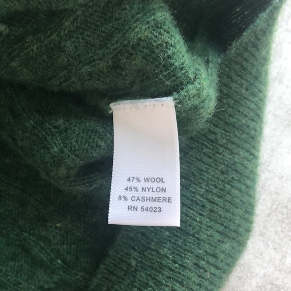 Cashmere Blend Cabled Banana Republic Sweater - Picture 3 of 7